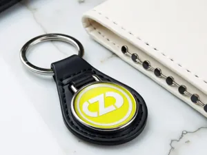OZ Anelli Chiavi Per Donne Stile Robusto Tocco Corsa